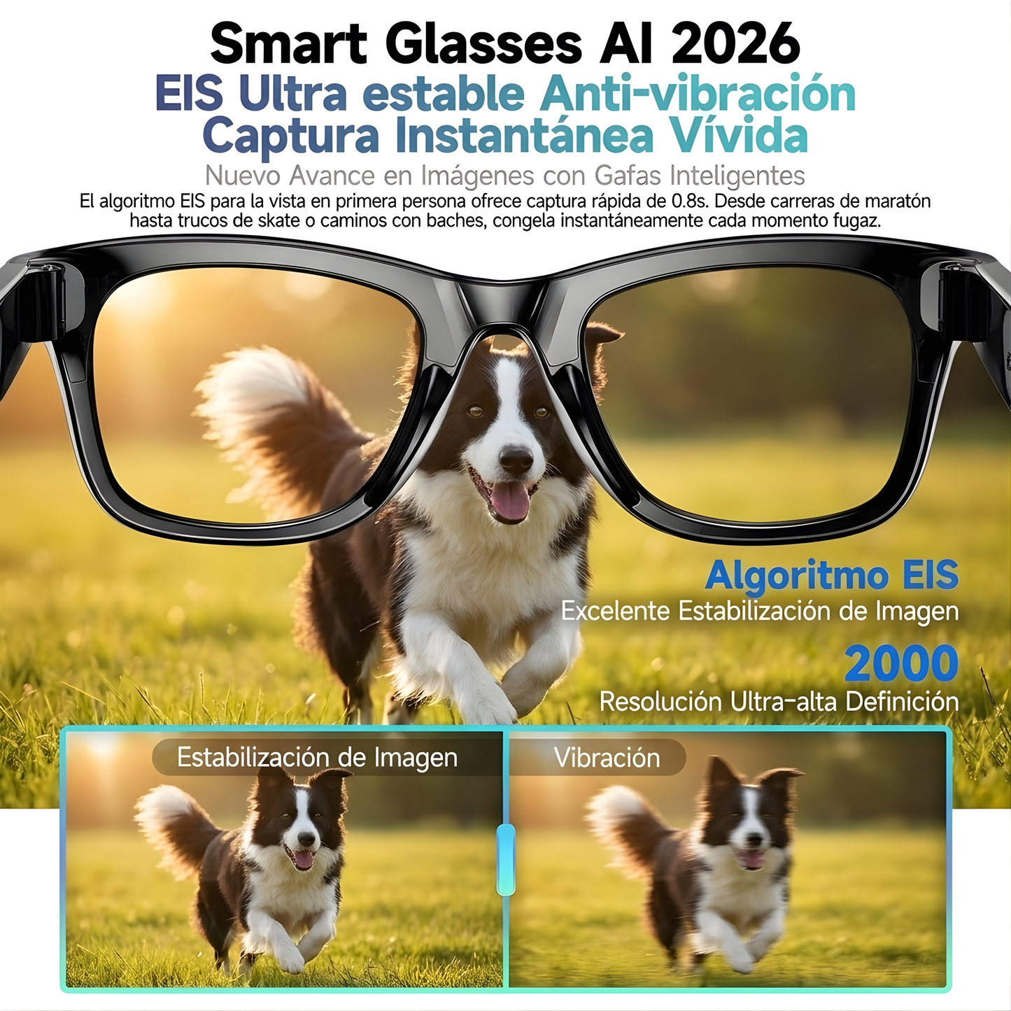 NEW Smart Glasses AI 2026