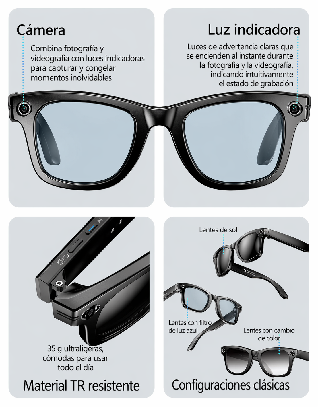NEW Smart Glasses AI 2026