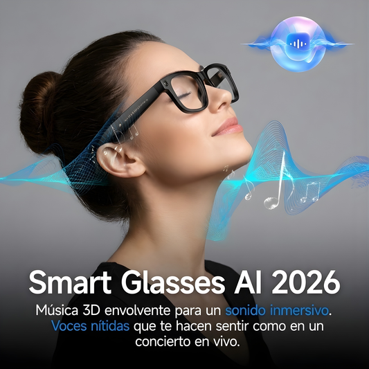 NEW Smart Glasses AI 2026